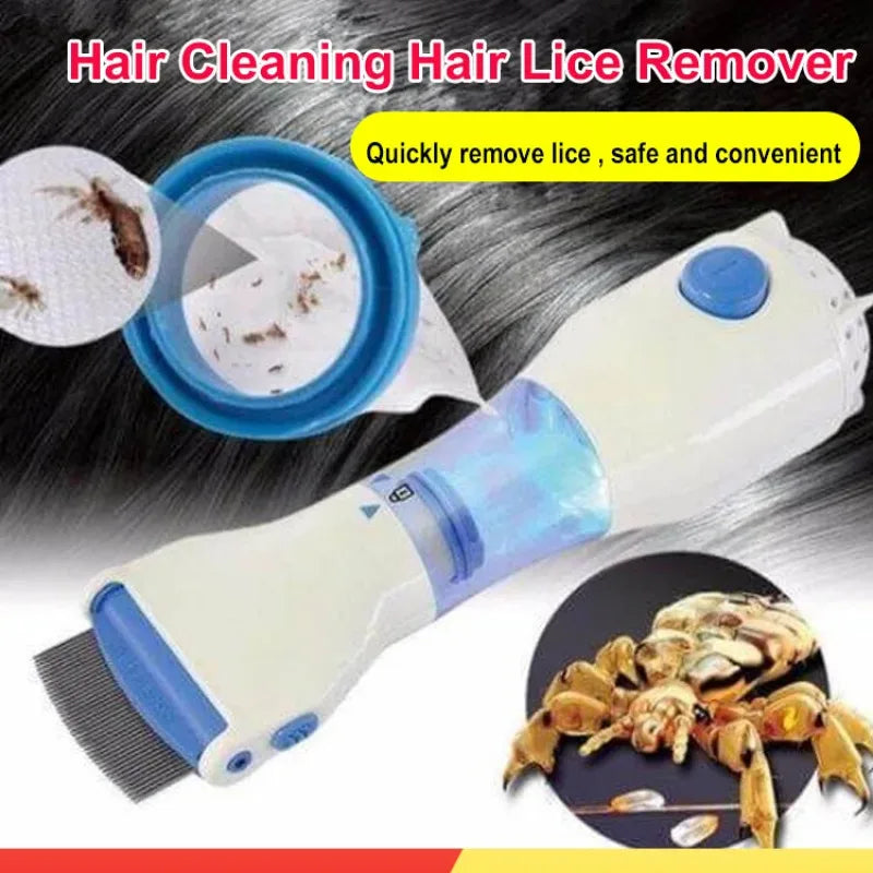 Electric Anti Lice and flea Removal Easy