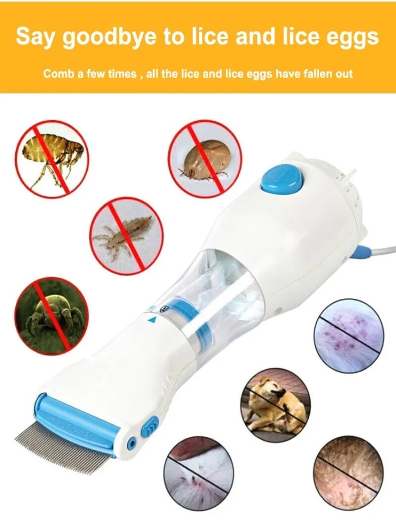 Electric Anti Lice and flea Removal Easy