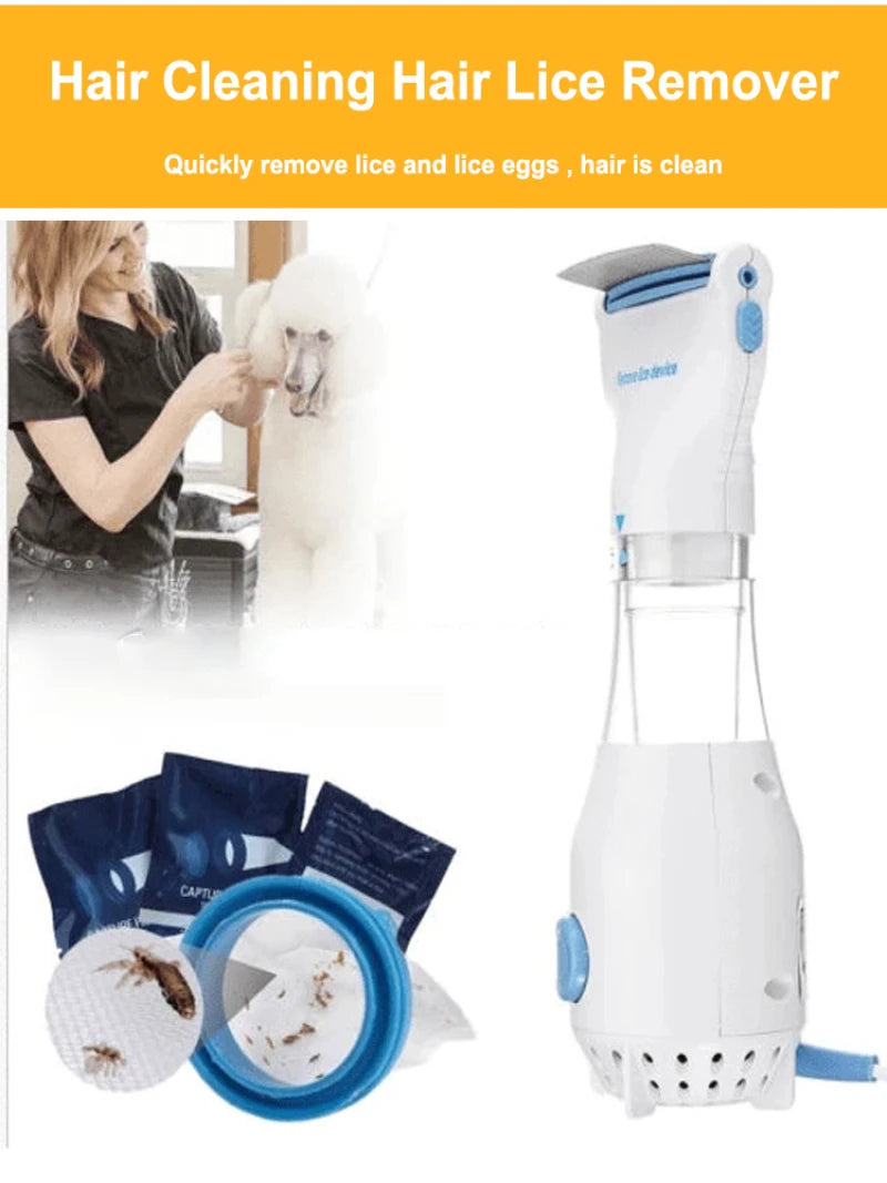 Electric Anti Lice and flea Removal Easy