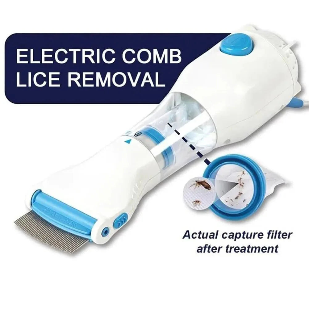 Electric Anti Lice and flea Removal Easy